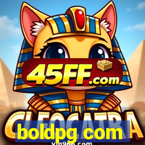boldpg com